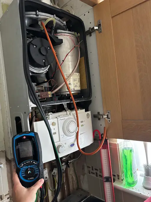 SHM — Boiler Servicing